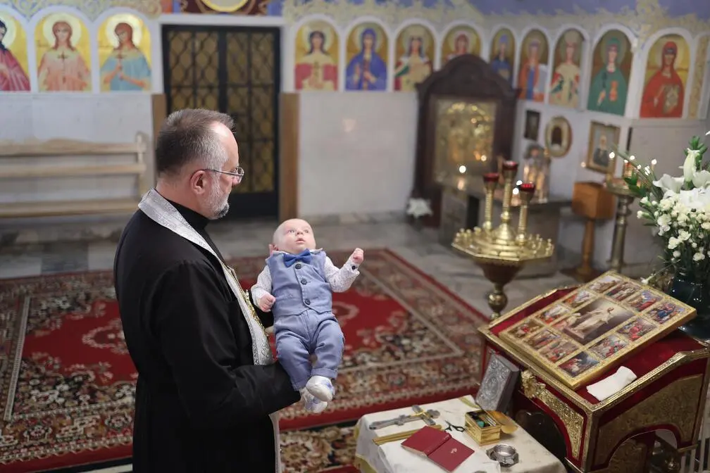Baptism Photography
