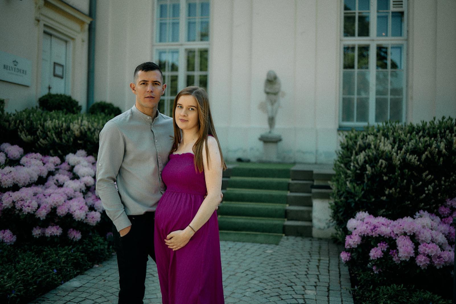 Sesja ciążowa w Warszawie