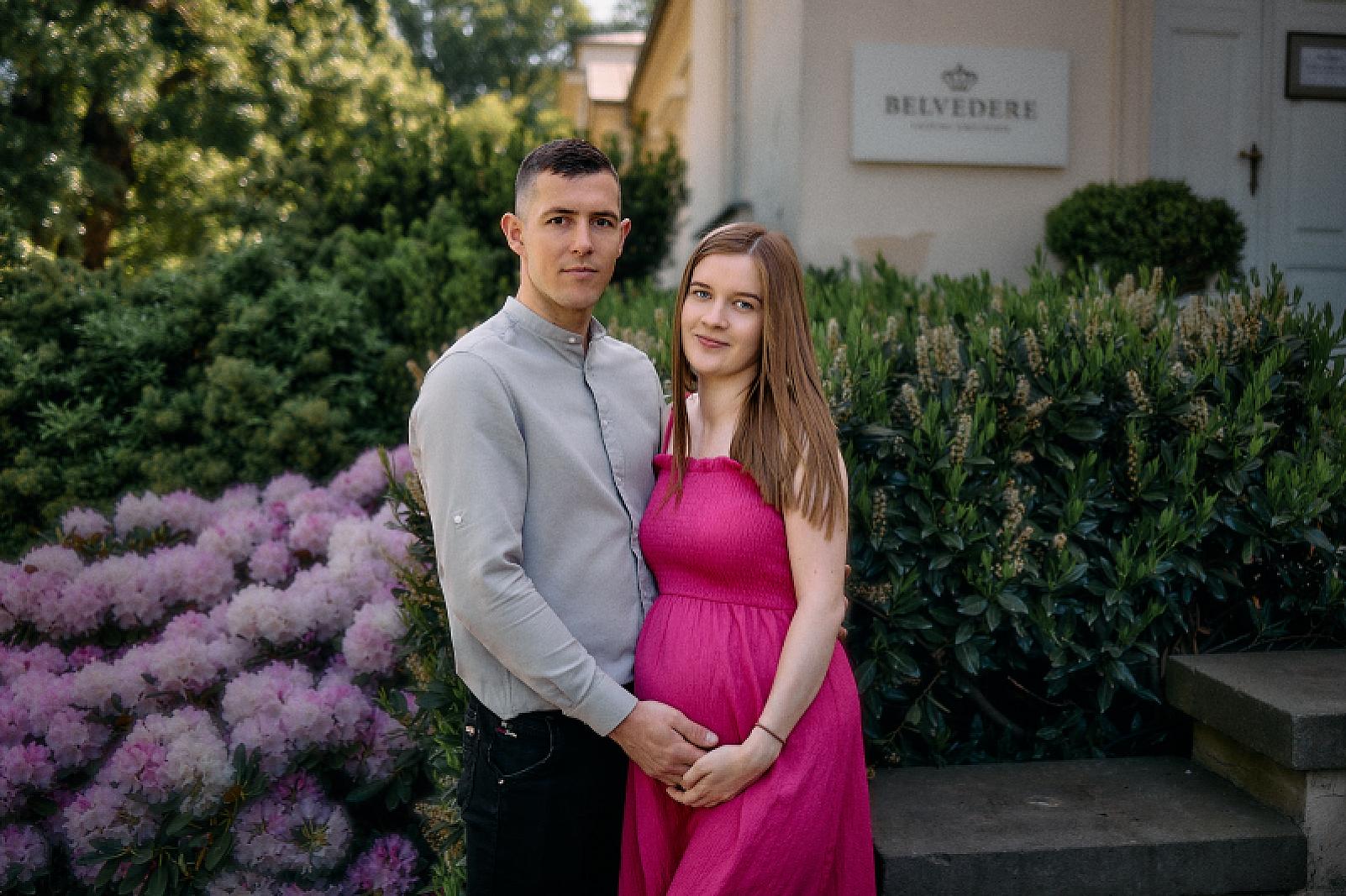 Sesja ciążowa w Warszawie