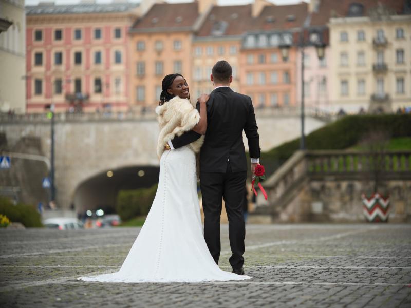 Fotografia ślubna Warszawa