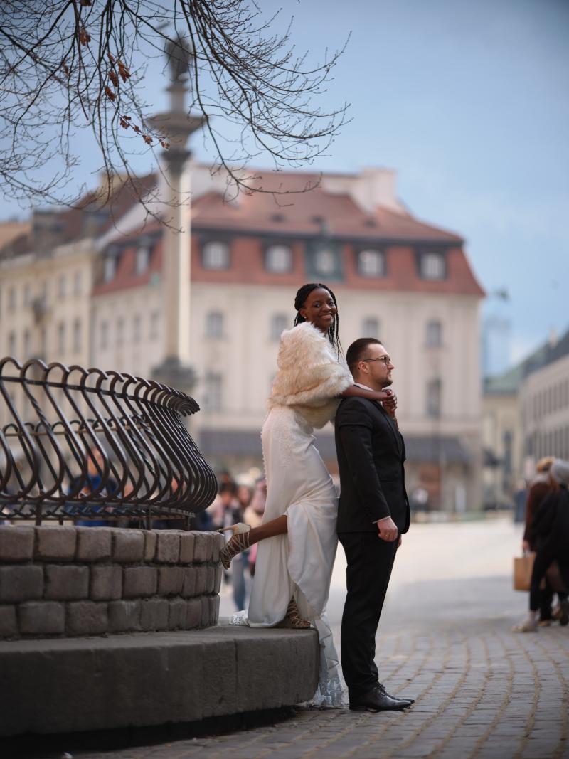 Fotografia ślubna Warszawa