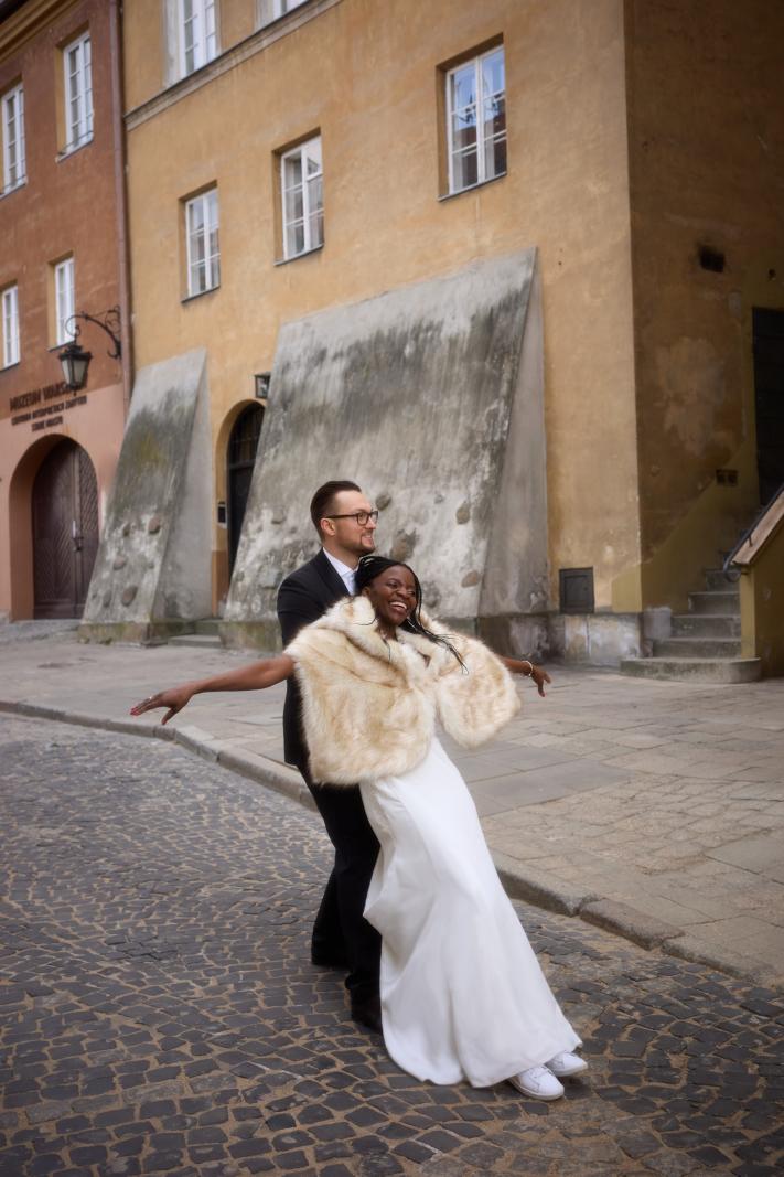 Fotografia ślubna Warszawa