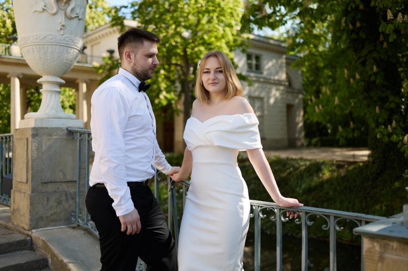 Весільна фотографія Варшава