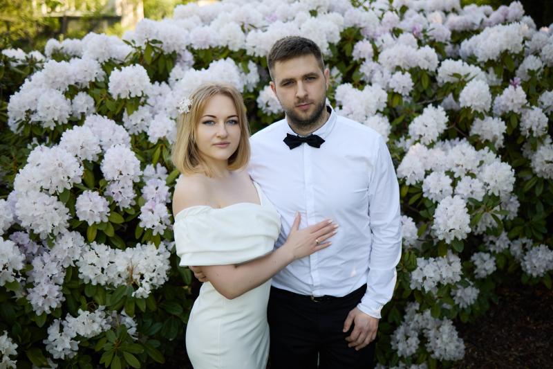 Весільна фотографія Варшава