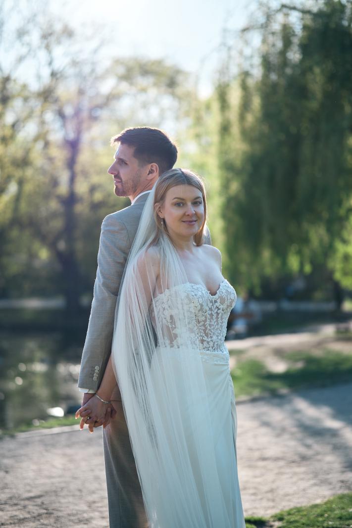 Весільна фотографія Варшава